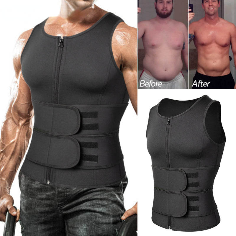 Men's Slimming Workout Sauna Vest