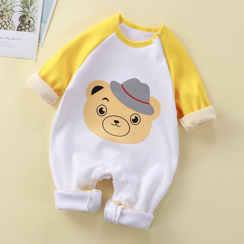 Cozy Newborn Romper