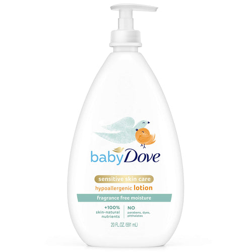 Baby Dove Sensitive Skin Nourishing Lotion 20 oz