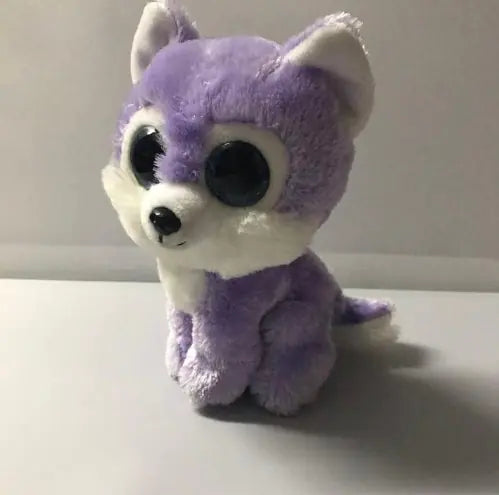 Plush Toy with Big Eyes - TY Animal Plush Figure