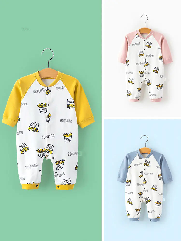 Infant Comfort Cotton Onesie