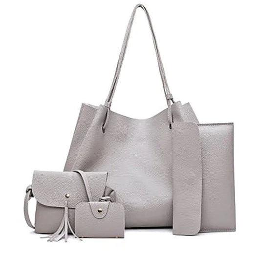 Lychee Chic 4-Bag Ensemble