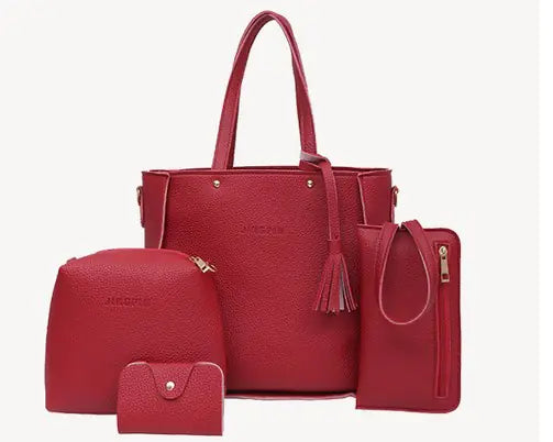 Chic 4-Piece Women's Bag Collection