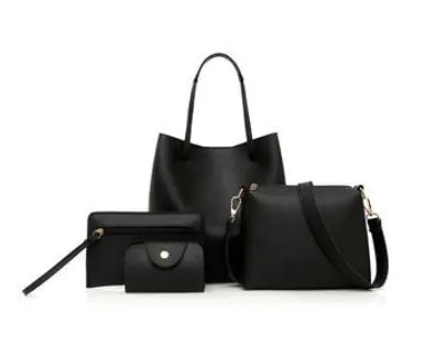 Lychee Chic 4-Bag Ensemble