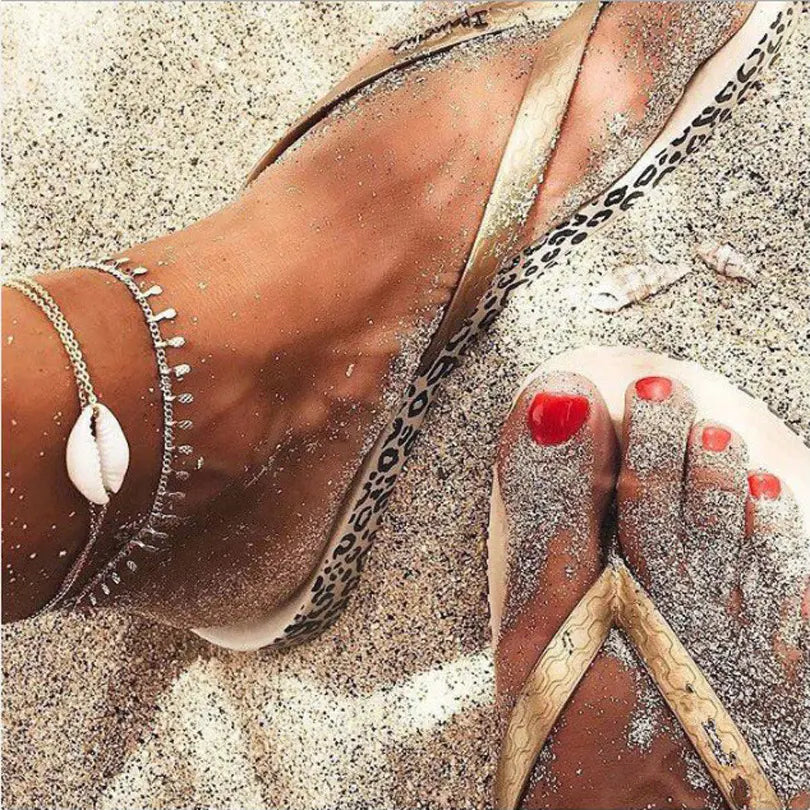 Chic Shell Anklet Collection for Women