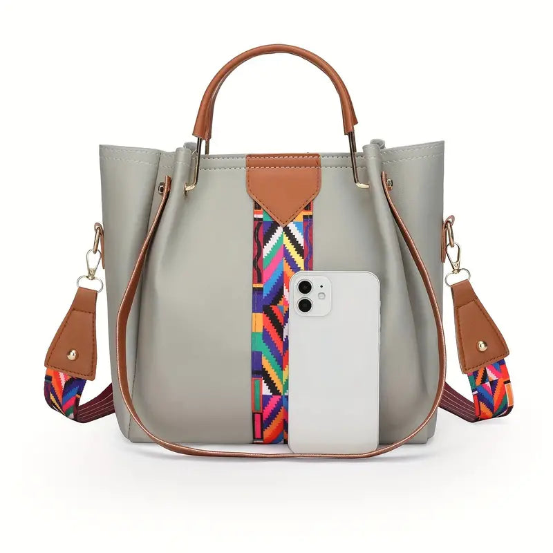 Chic 4-Piece Ladies' Bag Ensemble