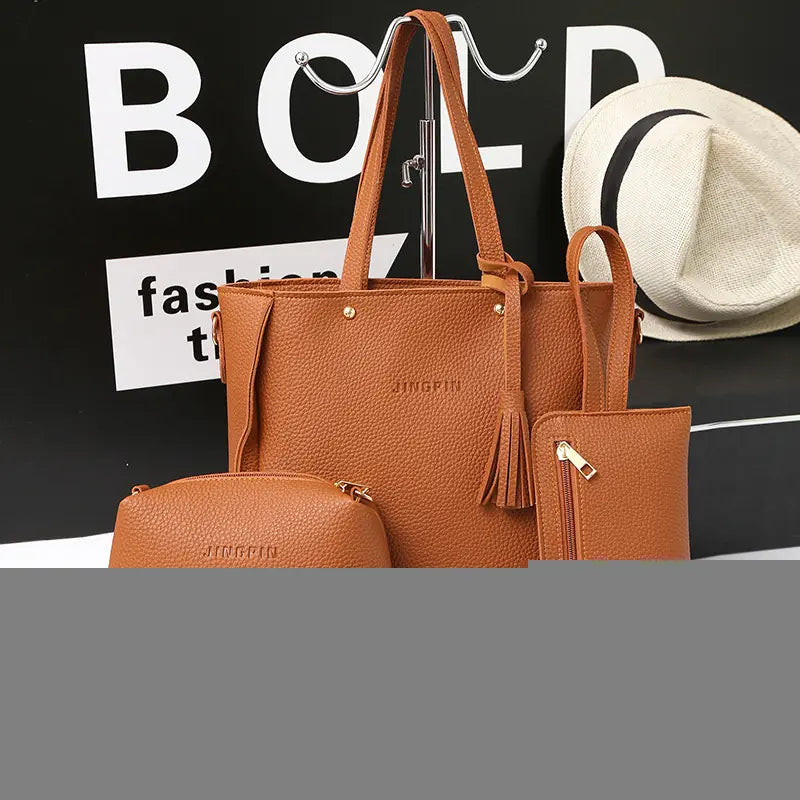 Chic 4-Piece Women's Bag Collection