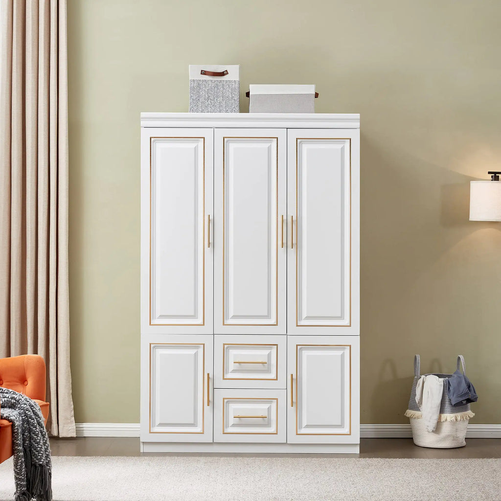 VersaWardrobe 3-Door Storage Closet