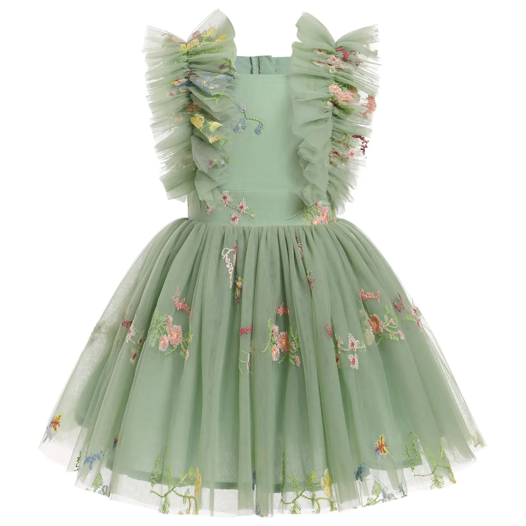 Toddler Girl Sequin Tutu Dress for Special Occasions
