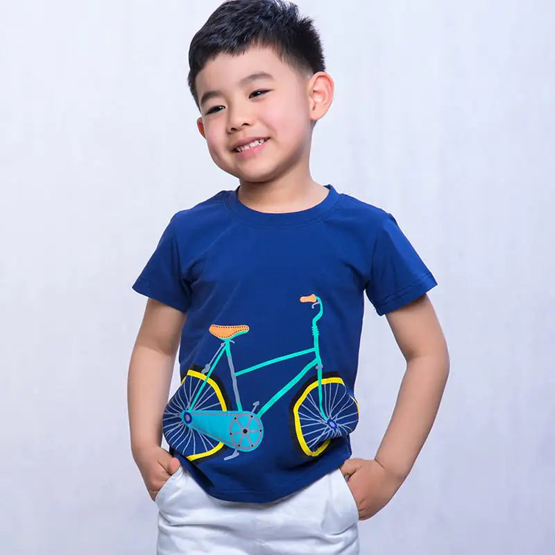 Kids' Cartoon Magic Tee