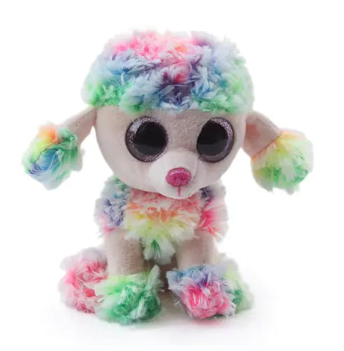 Plush Toy with Big Eyes - TY Animal Plush Figure