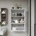 SleekWalk White Wood Closet System 31.49''W