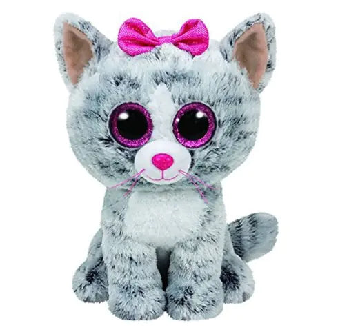 Plush Toy with Big Eyes - TY Animal Plush Figure