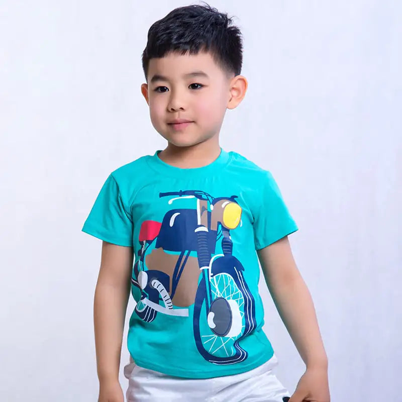 Kids' Cartoon Magic Tee