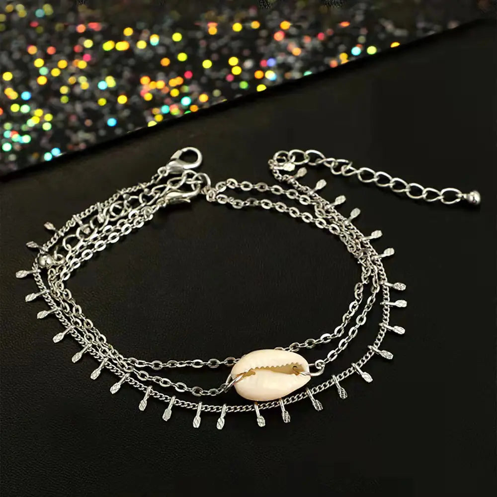 Chic Shell Anklet Collection for Women