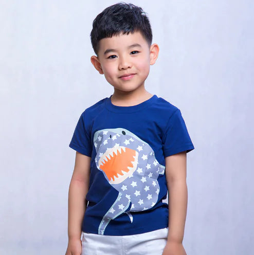 Kids' Cartoon Magic Tee