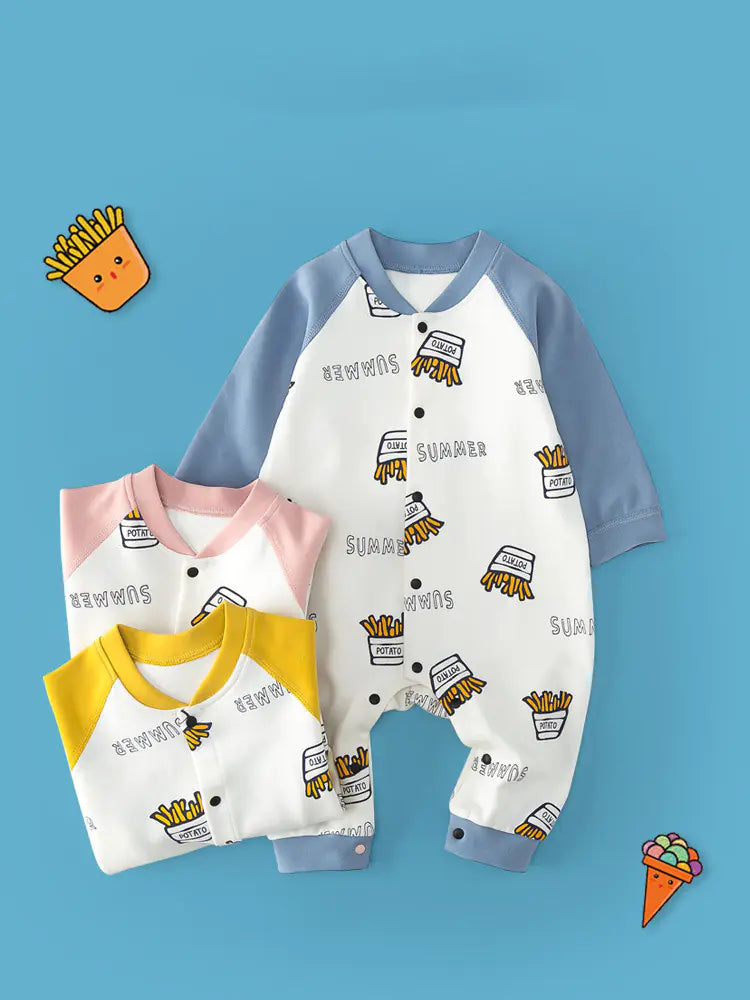 Infant Comfort Cotton Onesie