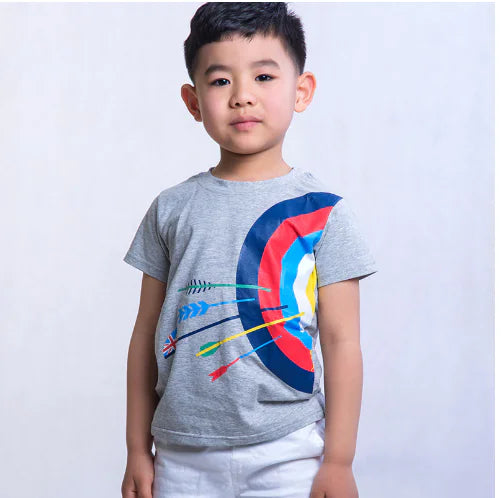 Kids' Cartoon Magic Tee