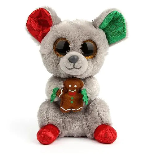 Plush Toy with Big Eyes - TY Animal Plush Figure