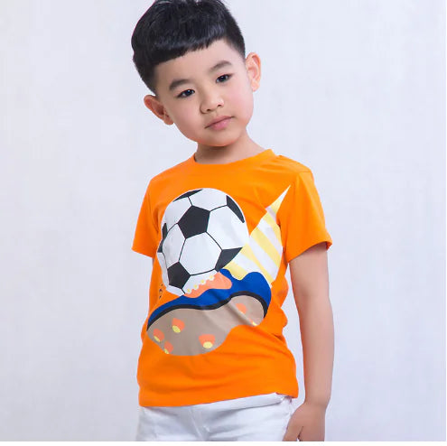 Kids' Cartoon Magic Tee
