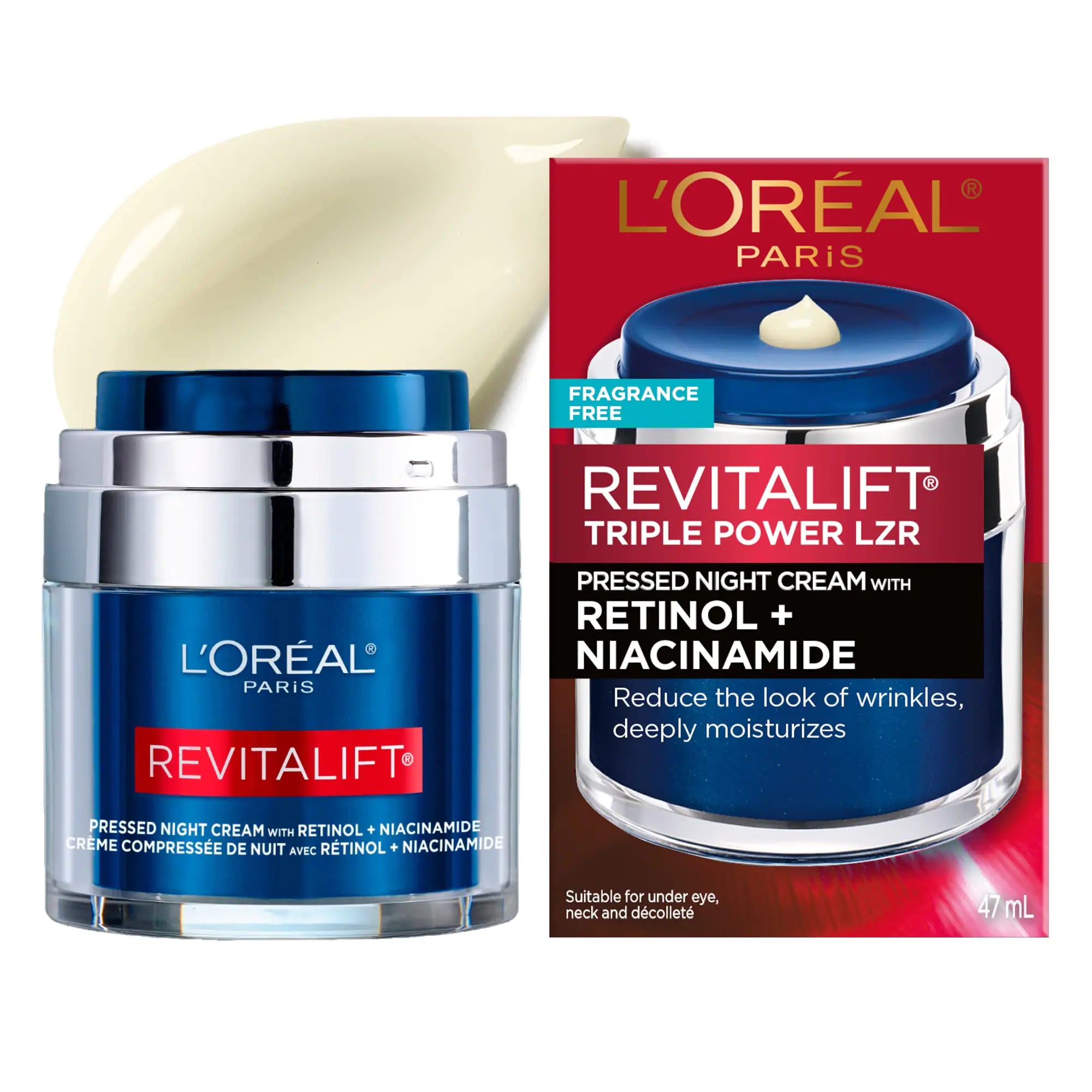 L'Oreal Paris Revitalift Retinol Night Cream