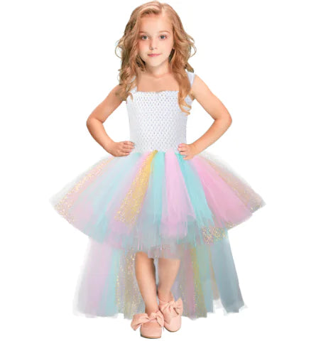 Magical Unicorn Princess Costume for Girls