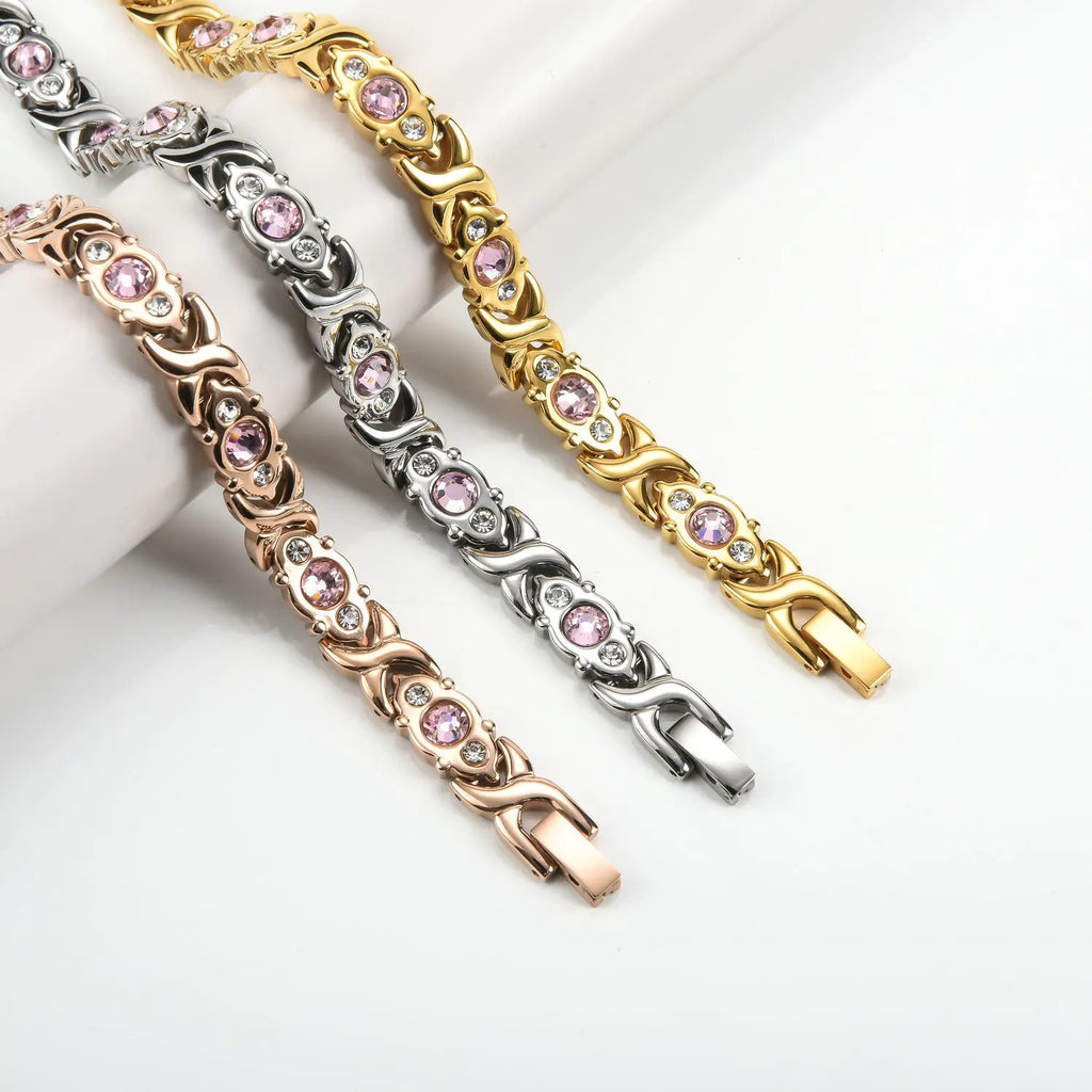 Titanium Geometric Women's Bracelet