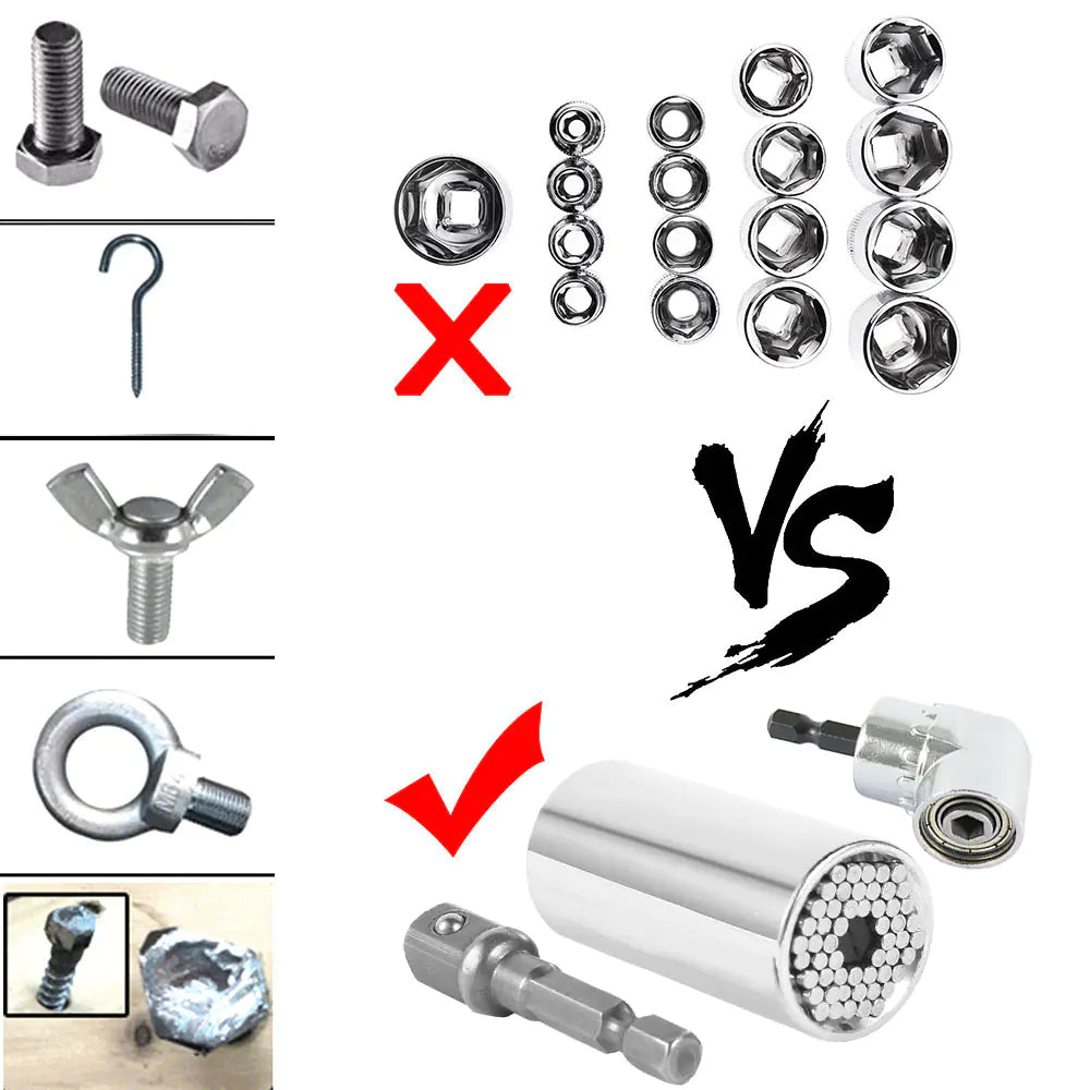 Versatile Pro Wrench Kit