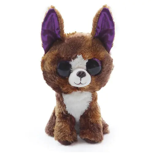 Plush Toy with Big Eyes - TY Animal Plush Figure