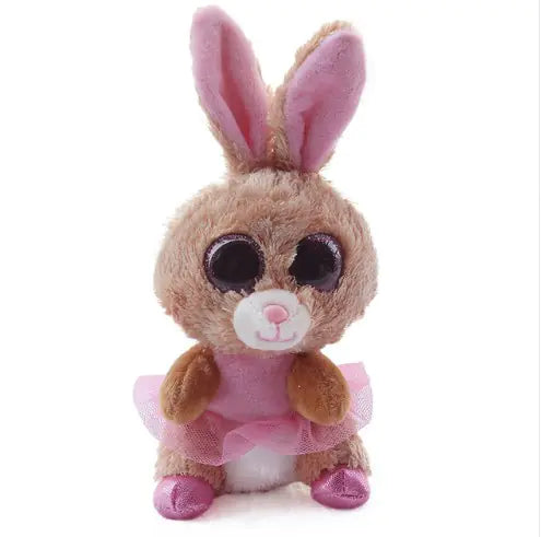 Plush Toy with Big Eyes - TY Animal Plush Figure