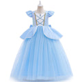 Enchanted Cinderella Gown for Girls - Costume Magic