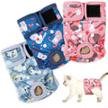 Absorbent Cat Diapers 3-Pack - Easy Fit for Female & Male Cats