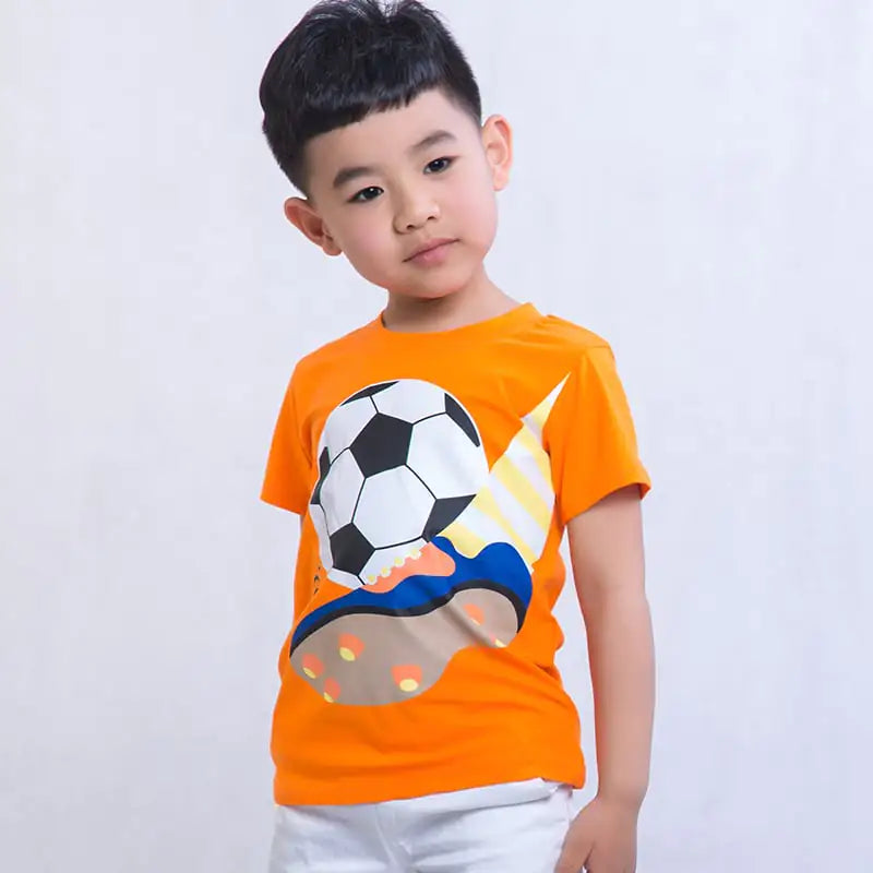 Kids' Cartoon Magic Tee