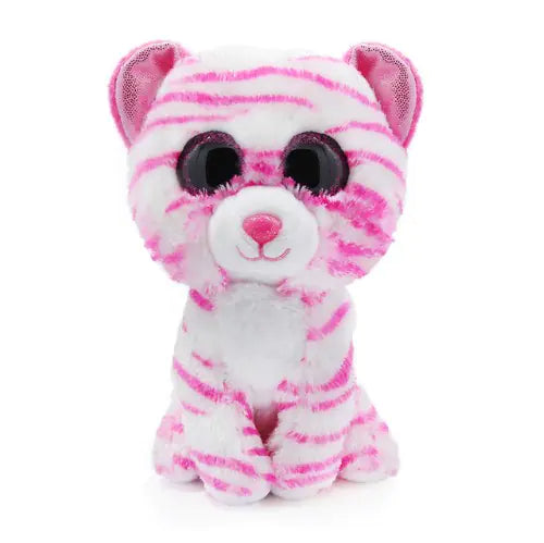 Plush Toy with Big Eyes - TY Animal Plush Figure