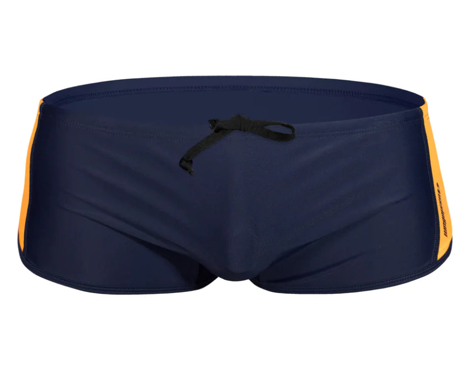 Men's Swim Trunks - Square Cut Beach Shorts