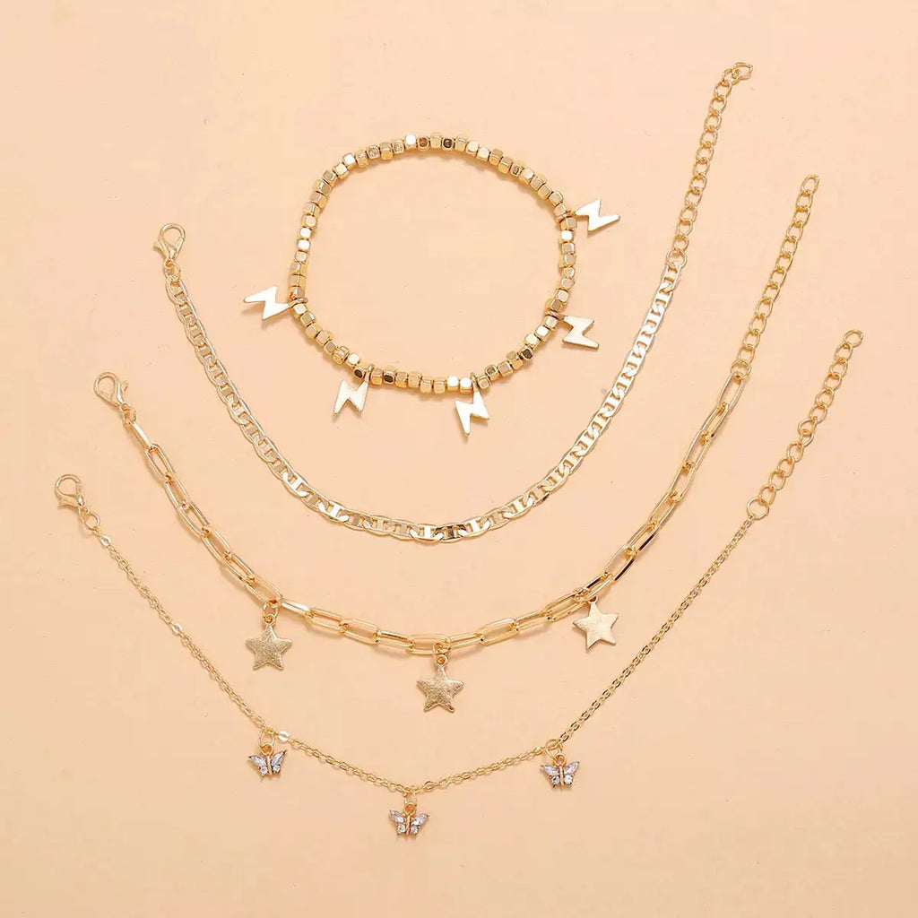 Chic Player Anklet Collection
