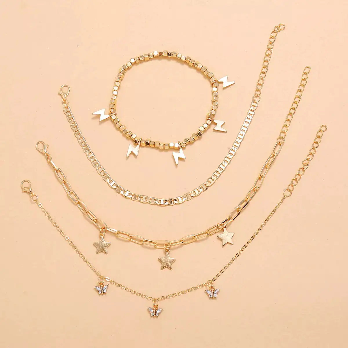 Chic Player Anklet Collection