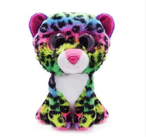 Plush Toy with Big Eyes - TY Animal Plush Figure