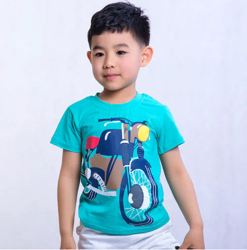 Kids' Cartoon Magic Tee
